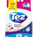 Türkiyə İstehsalı: Tez Matik 9 kq Yuyucu Tozu Artıq Satışda!